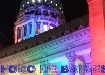 La Comunidad LGBT festejó la 30ª edición de la Marcha  del Orgullo en diferentes lugares de Buenos Aires