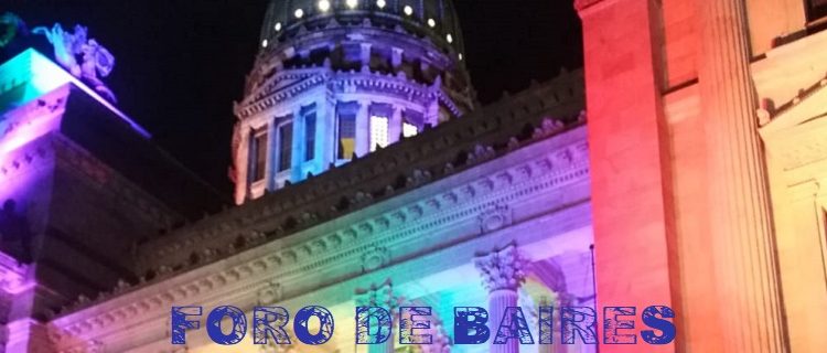 La Comunidad LGBT festejó la 30ª edición de la Marcha  del Orgullo en diferentes lugares de Buenos Aires