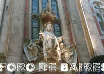 La Basílica María Auxiliadora y San Carlos