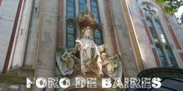 La Basílica María Auxiliadora y San Carlos