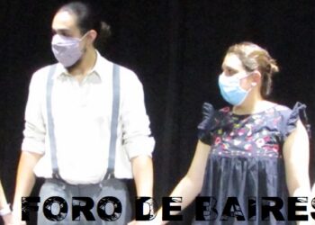 Se estrenó la obra de teatro «Luisa» en el Complejo teatral Ítaca, ex Teatro Lunares