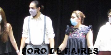 Se estrenó la obra de teatro «Luisa» en el Complejo teatral Ítaca, ex Teatro Lunares