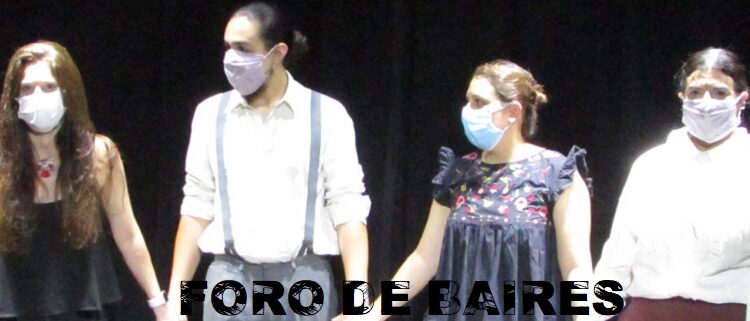 Se estrenó la obra de teatro «Luisa» en el Complejo teatral Ítaca, ex Teatro Lunares