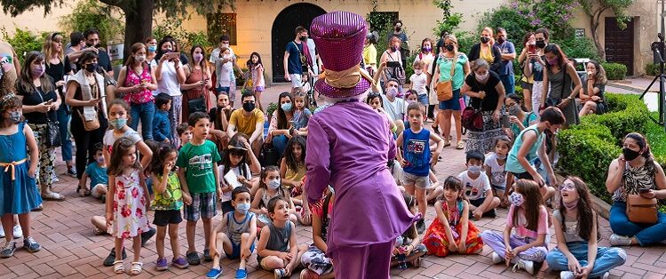 Miles de chicos disfrutaron de «La Nochecita con Ciudad Encantada»