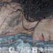 Natalia Oreiro ya tiene su mural debajo del puente, en Paraguay y Juan B. Justo