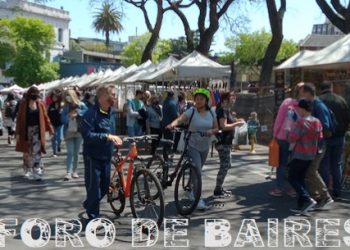 El fin de semana pinta bien para un circuito por Palermo