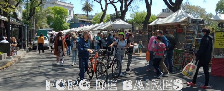 El fin de semana pinta bien para un circuito por Palermo