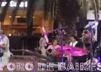 «Diego Mizrahi y los Informales» estuvieron en el Café Margot