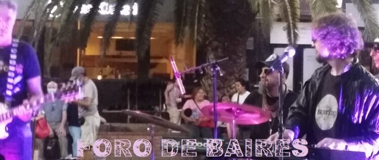 «Diego Mizrahi y los Informales» estuvieron en el Café Margot