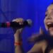 Agnes Simón, alias Femi, fue una de las cantantes más talentosas del Festival UBA 200 en Concierto