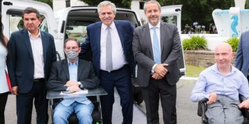 El presidente anunció que comenzará a tener validez la versión digital del Certificado Único de Discapacidad