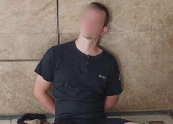 Capturan a ladrón que robó un celular en Palermo y quiso escaparse en bicicleta