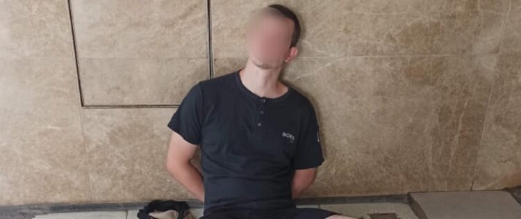 Capturan a ladrón que robó un celular en Palermo y quiso escaparse en bicicleta