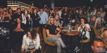 «El Bellas Artes Bar» celebró su inauguración