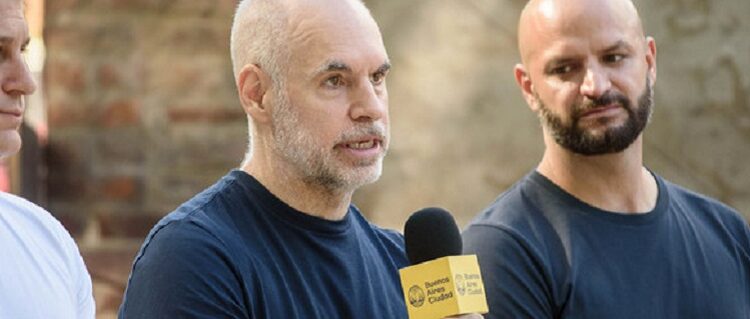 Rodríguez Larreta anunció la transformación de la Av. Del Libertador en la primera calle compartida