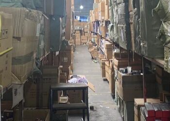 Megaoperativo en Once: 14 contenedores de mercadería ilegal valuada en más de 396 millones de pesos