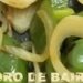 Salteado de morrones o pimientos y cebolla, ideal para Teresa que está apurada