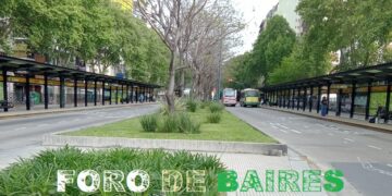 Crónica en imágenes de una navidad solitaria en Palermo