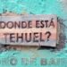 «¿Dónde está Tehuel?»: las esquinas de Palermo lo buscan