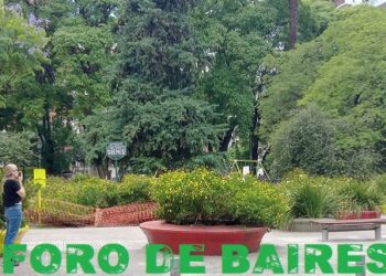 La Plaza Güemes tal vez sea una de las más hermosas de Palermo