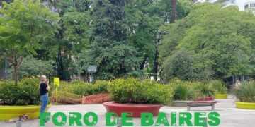 La Plaza Güemes tal vez sea una de las más hermosas de Palermo