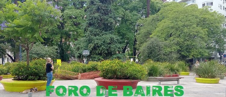 La Plaza Güemes tal vez sea una de las más hermosas de Palermo