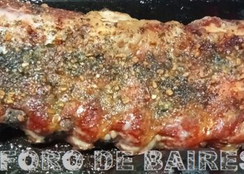 Para este año nuevo, se me ocurre cocinar un pechito al horno con ensalada