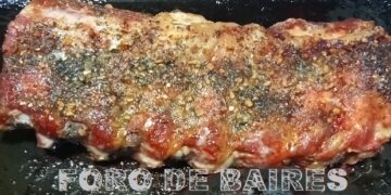 Para este año nuevo, se me ocurre cocinar un pechito al horno con ensalada