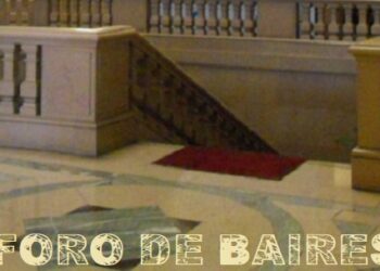 Los pisos calcáreos como patrimonio de la Ciudad de Buenos Aires