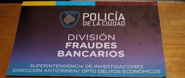 Desarticularon banda que cometía estafas bancarias: más de ocho mil damnificados y pérdidas por 258 millones de pesos