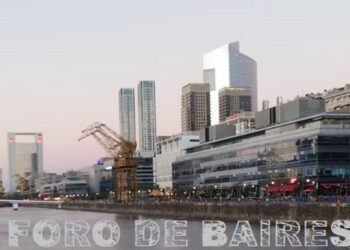 Si tuviera plata, me iría a vivir a Puerto Madero