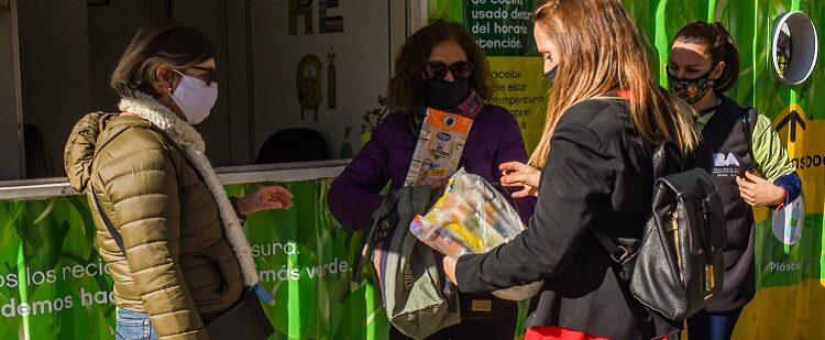 Dónde llevar los reciclables dentro del barrio de Palermo