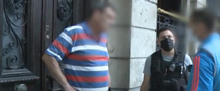 Rescatan un chivo de un templo umbanda de Almagro donde iba a ser sacrificado