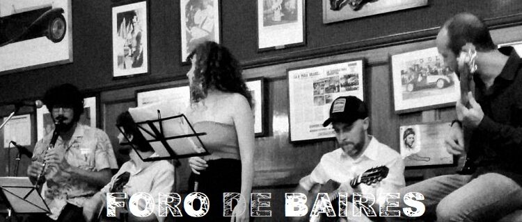 Barlu Gipsy Band (Jazz Gitano) se presentó ayer en «La Biela»