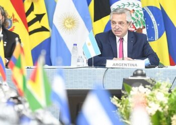 Alberto Fernández recibió el apoyo de los países de América Latina y el Caribe a las negociaciones que mantiene la Argentina con el FMI