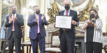 “Quiero que la Argentina ponga en valor a sus investigadores y a sus científicos”, dijo el presidente
