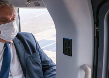 Alberto Fernández: “Estamos haciendo posible que el país tenga energía renovable, hecha en Argentina por argentinos”