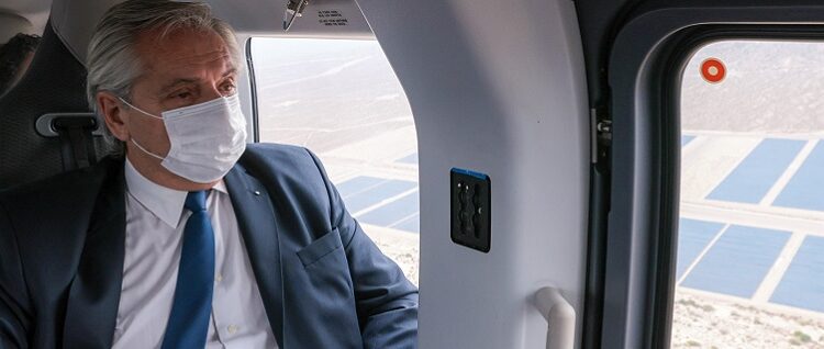 Alberto Fernández: “Estamos haciendo posible que el país tenga energía renovable, hecha en Argentina por argentinos”