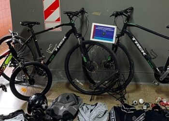 Cayó el roba bicicletas de Balvanera: lo identificaron por el tatuaje de una rosa