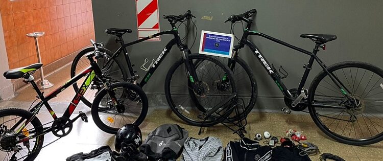Cayó el roba bicicletas de Balvanera: lo identificaron por el tatuaje de una rosa