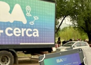 El camión de promoción turística llega a Pinamar y Mar del Plata