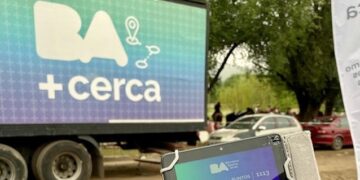 El camión de promoción turística llega a Pinamar y Mar del Plata