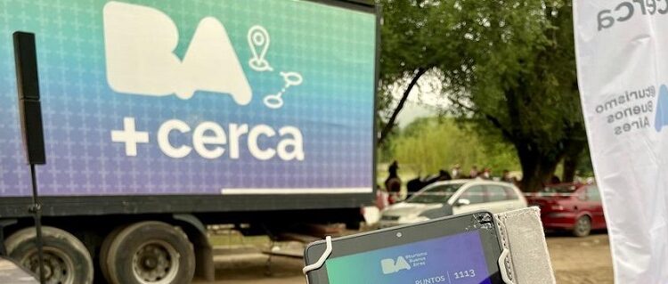 El camión de promoción turística llega a Pinamar y Mar del Plata