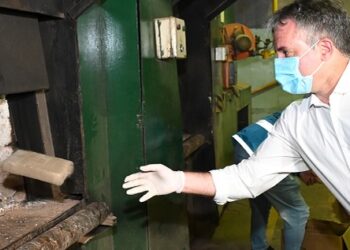 Se incineraron 716 kilogramos de marihuana en la primera quema de droga del año