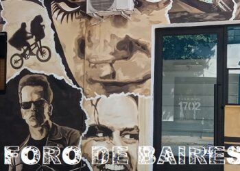 Los graffitis cinéfilos en «Método de Rose Palermo» sobre FJSM Oro 1702