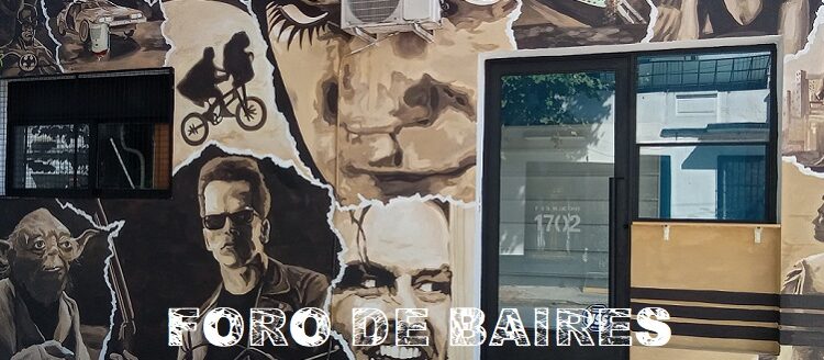 Los graffitis cinéfilos en «Método de Rose Palermo» sobre FJSM Oro 1702