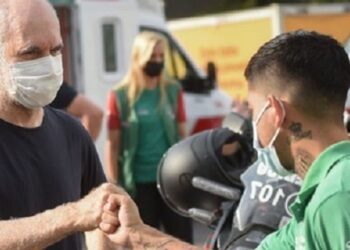 El Jefe de Gobierno porteño anunció la incorporación de nuevas ambulancias y motos al SAME