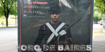 El Museo Histórico del Regimiento Infantería 1 “Patricios” invita a conocer su arte militar en Palermo