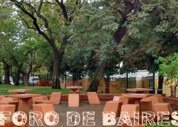 La Plaza Inmigrantes de Armenia, ese ícono barrial de Palermo que atrae al turismo internacional
