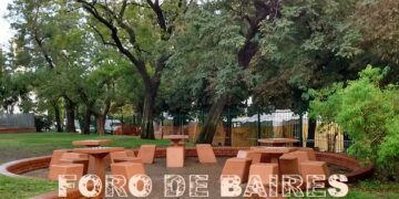 La Plaza Inmigrantes de Armenia, ese ícono barrial de Palermo que atrae al turismo internacional